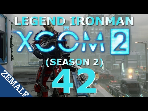 Let's Play XCOM 2 Legend Ironman - Part 42 (Starving Sentinel)