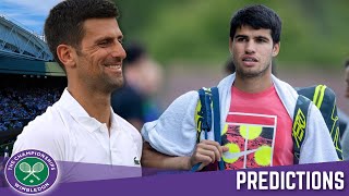 Alcaraz HURT, Djokovic Helped by Lopsided Draw | Wimbledon 2023 Predictions