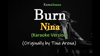 Burn - Nina (Karaoke Version)