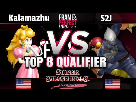 FPS3 Online Winners Top 8 Qualifier - Kalamazhu (Peach) vs. BC | S2J (Captain Falcon) - Smash Melee