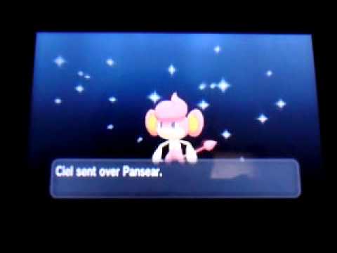 Pokemon X and Y random wonder trades #2