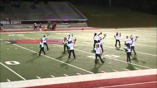 Shakin' that Tailgate pom routine