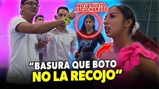 Download lagu QUE FUERTE: Wendy no se midió y le dijo BASURA a Henry mp3