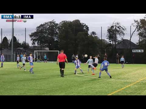 Ballymena United v Immaculata - Under 14s First Supp Cup - 28th September 2018