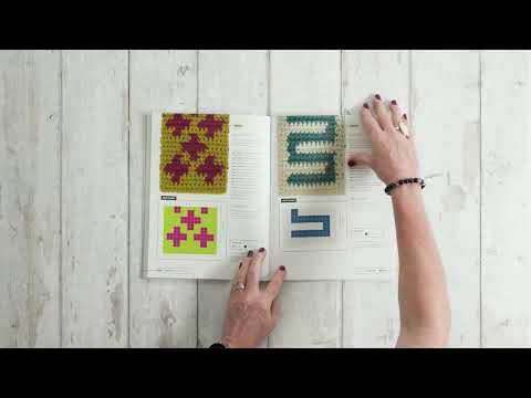 Mix & Match Modern Crochet Blankets | Book Preview