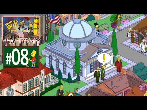 Los Simpson Springfield "Flanders'19: Cap. 8 - Las misiones de Lord Thistlewick Flanders" por Tony