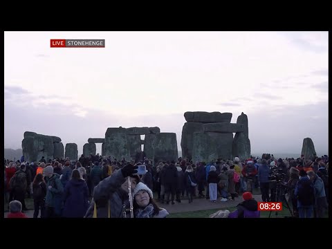 Winter Solstice at Stonehenge this day as winter begins (UK) 21/Dec/2025