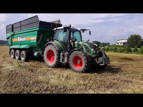 100 % Fendt [Katana65+415x2+820+516p] Vaia,Bossini,Pagliari |Triticale Silage| Agriall