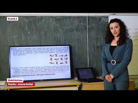 e Mesimi - Klasa 3 - 3217 Gjuhë Amtare - Shariku