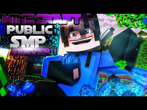 🔥EPIC MINECRAFT SMP LIVE 24/7 - JOIN NOW!