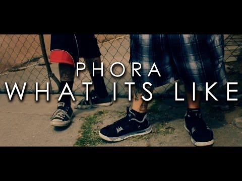 Phora - What It's Like (Prod. Esta) [Official Music Video]