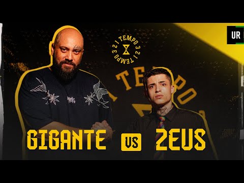 GIGANTE NO MIC X ZEUS | 3, 2, 1...TEMPO! (EDIÇÃO ESPECIAL DIVINA COMÉDIA)