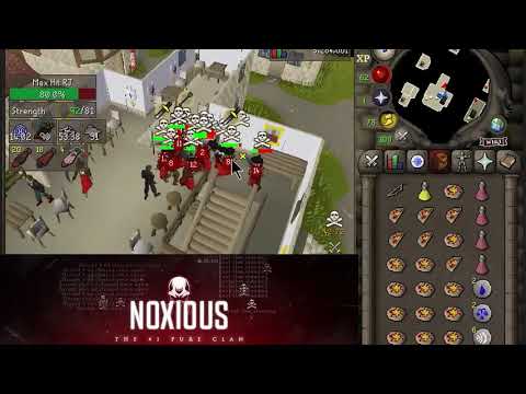 Noxious Saturday - Fally PvP Clusters Ft. Apocalypse & Tank Infested Vendetta