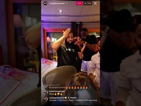 CASSPER NYOVEST FT RAYE(UK) & ALIE KEYS - SUMMER LOVE ( NEW SONG)