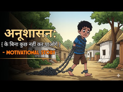 अनुशासन ही सफलता की कुंजी है। | Motivational Story
