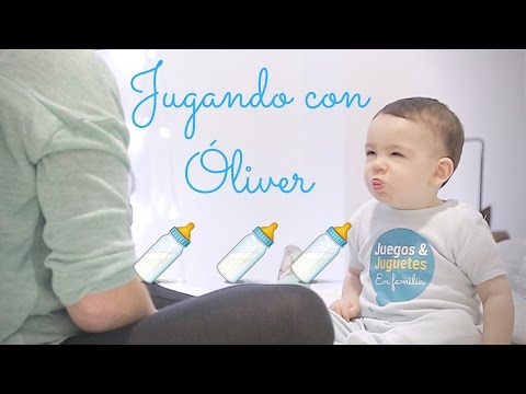 JUGANDO CON BEBÉ // Oliver juega con mamá // Juegos y Juguetes en familia