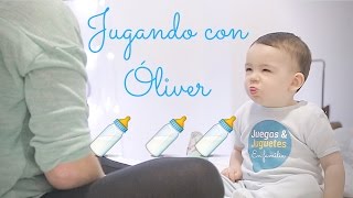 Juegos de escondite con bebés en casa