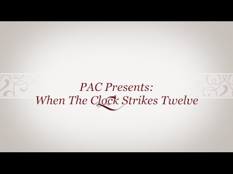 PAC Formal 2015: When The Clock Strikes Twelve