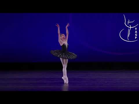 JASLYN KWAN age 15 SWAN LAKE YAGP 2023, San Francisco, Semi-Finals (held on January 20 - 22, 2023)