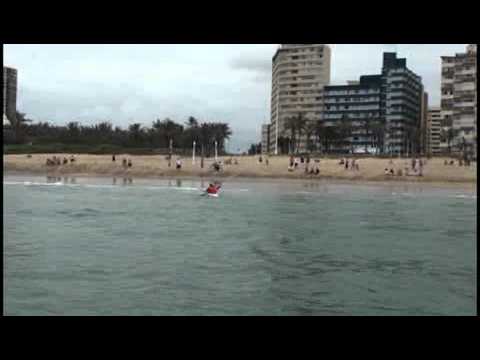 Varsity College Marine Surfski Series 2011 - Race 2 - Billy the Bums Surfski Challenge