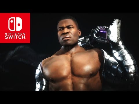 Mortal Kombat 11 - Jax Brutality Clasico Gameplay Nintendo Switch HD