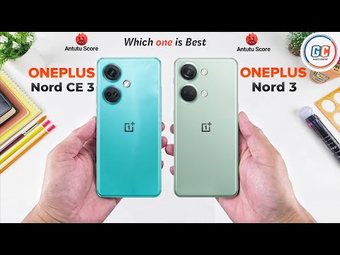 OnePlus Nord CE 3 Vs OnePlus Nord 3