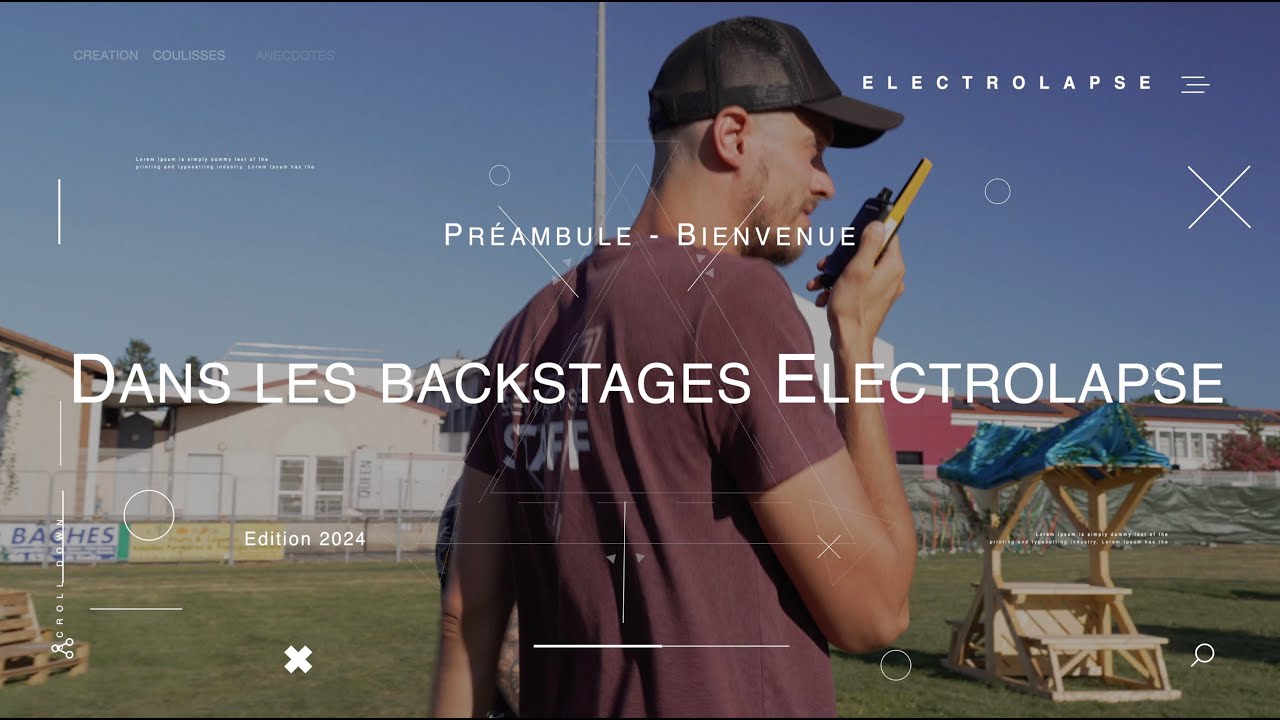 Dans les coulisses d'Electrolapse 2024