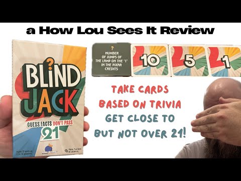 Blind Jack How Lou Sees It Review