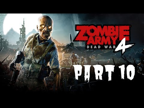 Zombie Army 4 - Walkthrough Part 10 | Molten Nightmare (PS5)