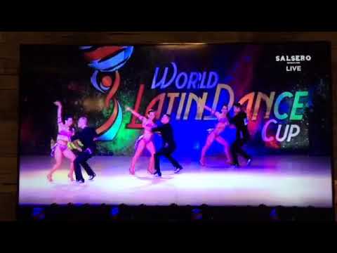 iFreeStyle Bachata Pro Team Competition - El Bulto (World Latin Dance Cup 2015)