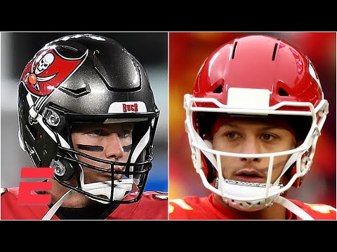 Tom Brady 還是 Patrick Mahomes：誰能贏得超級盃 LV？Mike Greenberg 做出預測 | #Greeny (Tom Brady or Patrick Mahomes: Who will win Super Bowl LV? Mike Greenberg makes his pick | #Greeny)