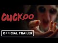 Cuckoo Official Teaser Trailer 2024 Hunter Schafer Dan Stevens
