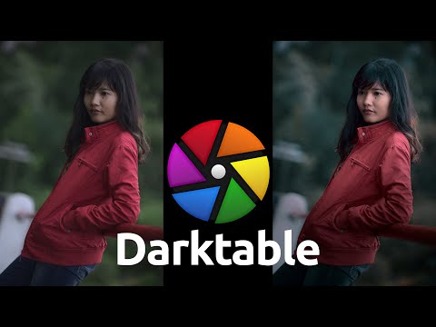 Photo Editing with Darktable and X9400's LUT