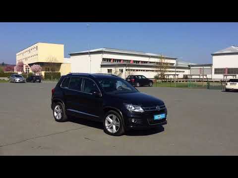 VW Tiguan Test Drive 2017