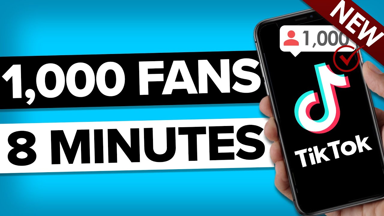 How To Get 1000 Followers on TikTok in 8 Minutes in 2025 (get tiktok followers fast in 2025)