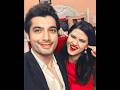 Rishi And Tanuja In Colors Tv Kasam Tere Pyar Ki ️ ️ Cute Couple Ytshorts Viral Video