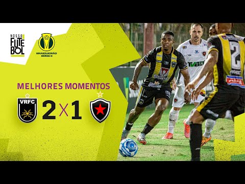 GOL COM VAR EM AÇÃO E CONFUSÃO NO FIM - Volta Redonda 2x1 Botafogo-PB - Melhores momentos - Série C