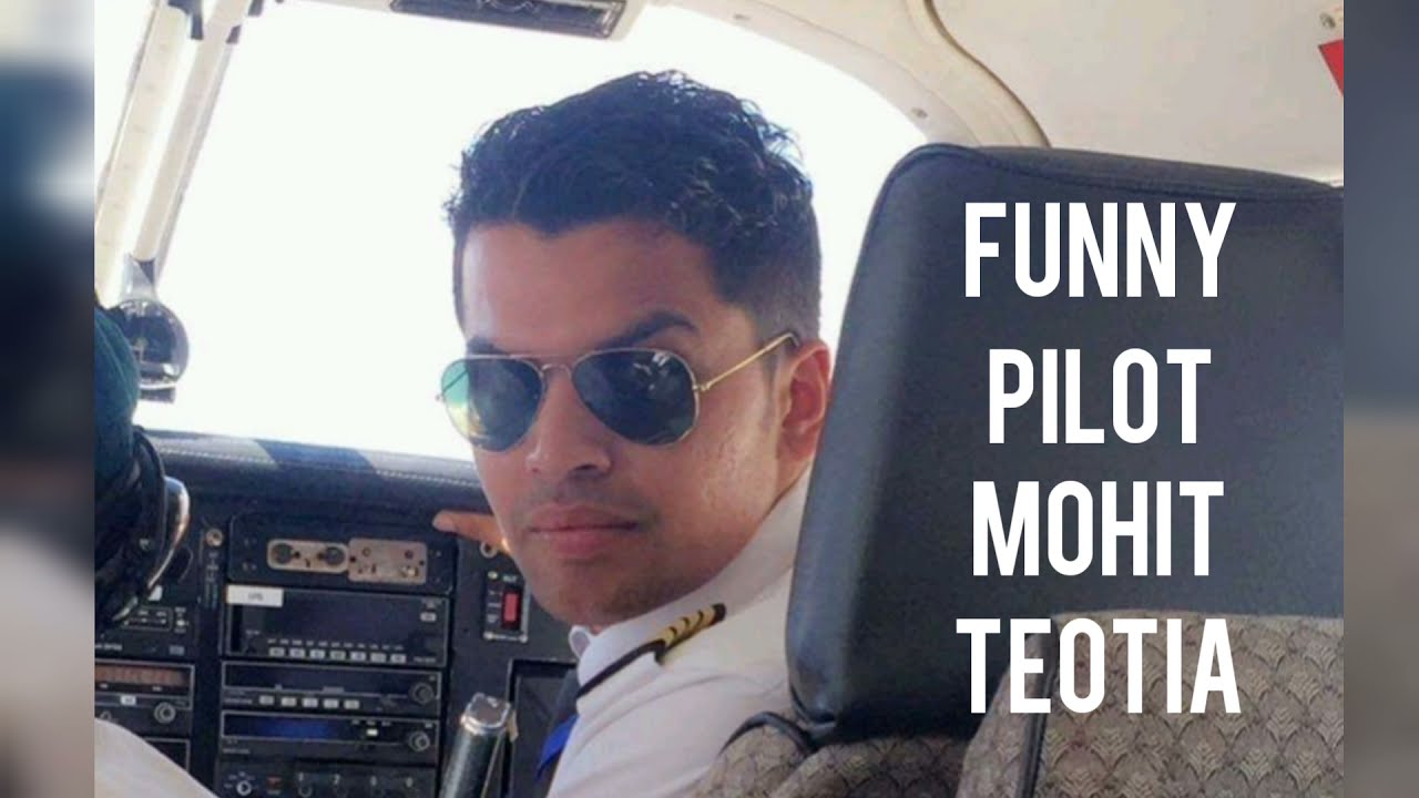 Funny Pilot | Flight Announcement | Funny Announcement
