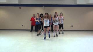 Supersonic by J.J. Fad, Choreo by Natalie Haskell for Dance Fitness