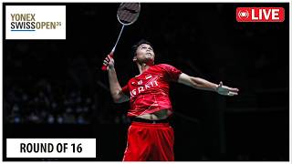Download lagu 🔴 LIVE | Ginting [INA] vs Wang Zheng Xing [CHN] | Yonex Swiss Open 2026 | Live Score mp3