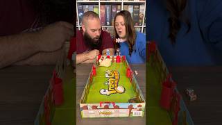 Watch Out For The Dog!! Come Play Fraidy Cats With Us! #boardgames #couple #fun