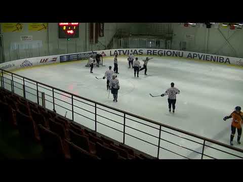 HK Ledusvīri/Tenapors - HK Recruit 3:2 (PAFBET LHL Zemgale Veterāni)