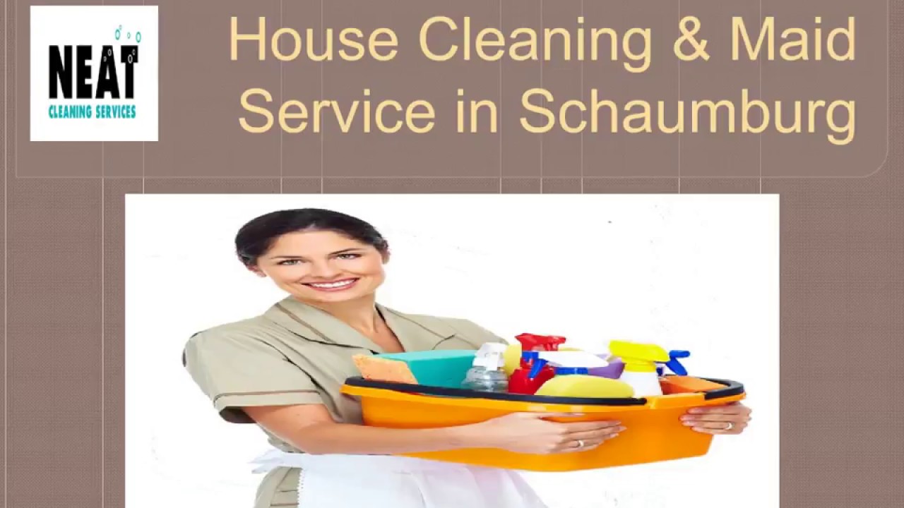 House Cleaning and Maid Service in Schaumburg