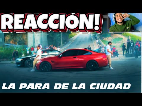 (REACCIÓN) RDjavi x El Canelilla - La Para De La Ciudad (Video Oficial)