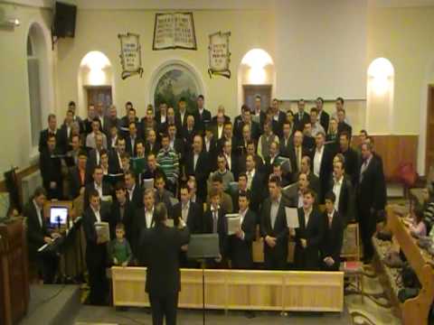CORUL BARBATESC  AL FRATILOR DIN BISERICA PENTICOSTALA IPOTESTI IN MISIUNE LA BIS BAPTISTA (10).MOD