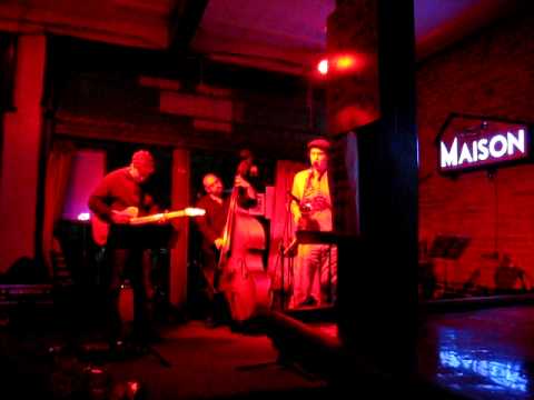 Tarik Hassan group live at Maison, New Orleans (11/10/11) Rex Gregory