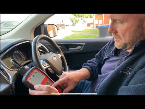 2016 Ford Edge Rear brake pads / fluid replacement and EPB maintenance mode process