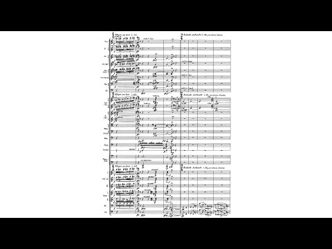 Bernd Alois Zimmermann - Symphony in One Movement