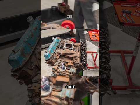 MOTOR MOPAR 440 RB: ¿Te imaginas un motor con tanta fuerza que su torque podía retorcer su chasis?