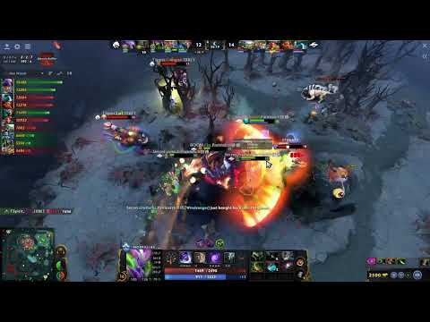 Chief Armel's Perspective - in his Morphling's Insane Performance | DreamLeague Season 20 #dota2
